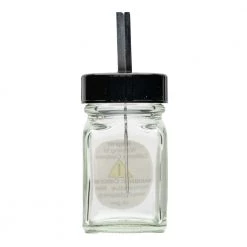 Wapsi Fly Fly Tying Tools Head Cement Applicator Jar W/Bodkin