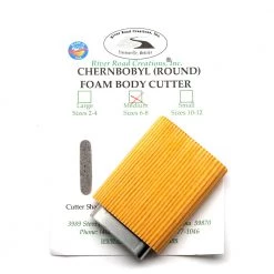 Hareline Dubbin Fly Tying Tools Foam Body Cutters