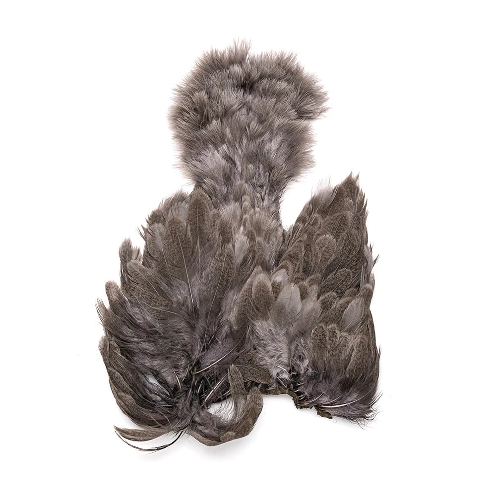 Nature's Spirit Whiting Brahma Hen Saddles With Chickabou Feathers & Hackle 3 Nature's Spirit Whiting Brahma Hen Saddles With Chickabou Feathers & Hackle