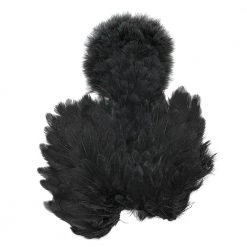 Nature's Spirit Whiting Brahma Hen Saddles With Chickabou Feathers & Hackle 10 Nature's Spirit Whiting Brahma Hen Saddles With Chickabou Feathers & Hackle