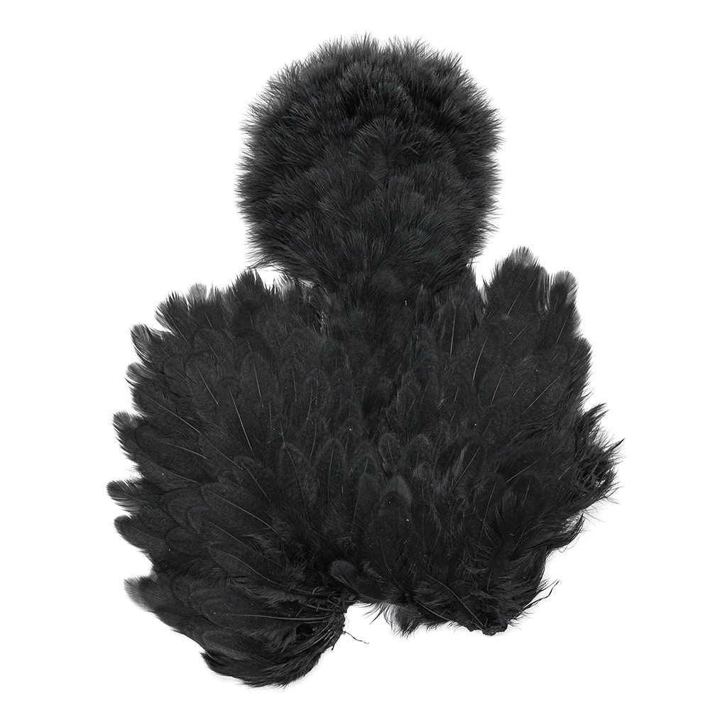 Nature's Spirit Whiting Brahma Hen Saddles With Chickabou Feathers & Hackle 4 Nature's Spirit Whiting Brahma Hen Saddles With Chickabou Feathers & Hackle