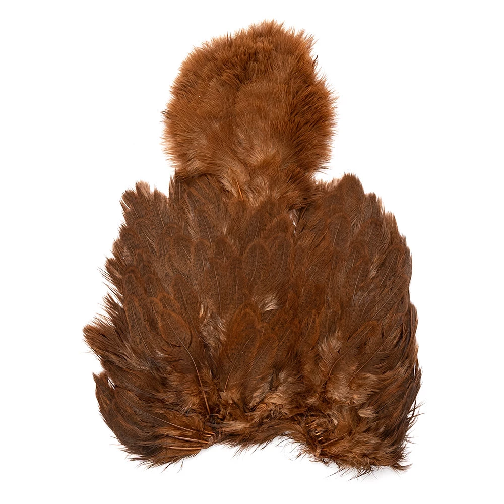 Nature's Spirit Whiting Brahma Hen Saddles With Chickabou Feathers & Hackle 5 Nature's Spirit Whiting Brahma Hen Saddles With Chickabou Feathers & Hackle