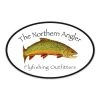 The Northern Angler Fly Shop Brook Trout Sticker Gifts & Accessories