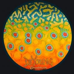 DeYoung Studio DeYoung Brookie Flank Decal Gifts & Accessories