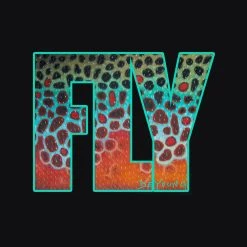 DeYoung Studio Gifts & Accessories DeYoung Brown Fly Decal