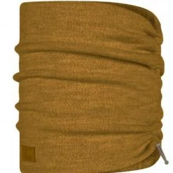 Buff Merino Wool Fleece Neckwarmer Headwear