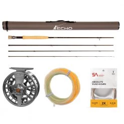 The Northern Angler Fly Shop Carbon XL Euro Nymphing Outfit