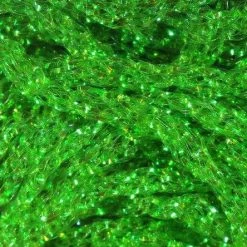 Hareline Dubbin Chenille, Braid & Body Materials Dyed Pearl Diamond Braid