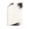 Hareline Dubbin Hareline Calf Body Hair White Fur & Hair