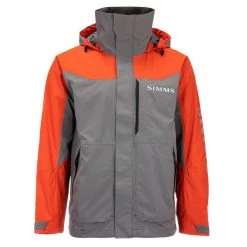 Simms Fishing Simms Challenger Jacket Flame Jackets & Rainwear