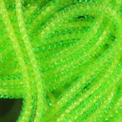 Hareline Dubbin Pearl Core Braid Chenille, Braid & Body Materials