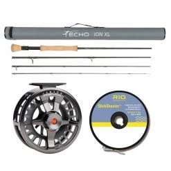 The Northern Angler Fly Shop ION XL Steelhead Chuck & Duck Outfit Rod & Reel Outfits