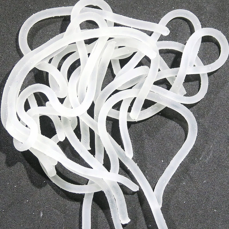 Hareline Dubbin Chenille, Braid & Body Materials Squirmy Wormies 4 Hareline Dubbin Chenille, Braid & Body Materials Squirmy Wormies