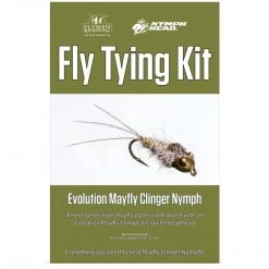 Flymen Fishing Company Fly Tying Kit - Evolution Mayfly Clinger Nymph