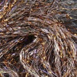 Hareline Dubbin Chenille, Braid & Body Materials Micro UV Polar Chenille