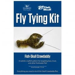 Flymen Fishing Company Fly Tying Kit - Fish Skull Crayfish