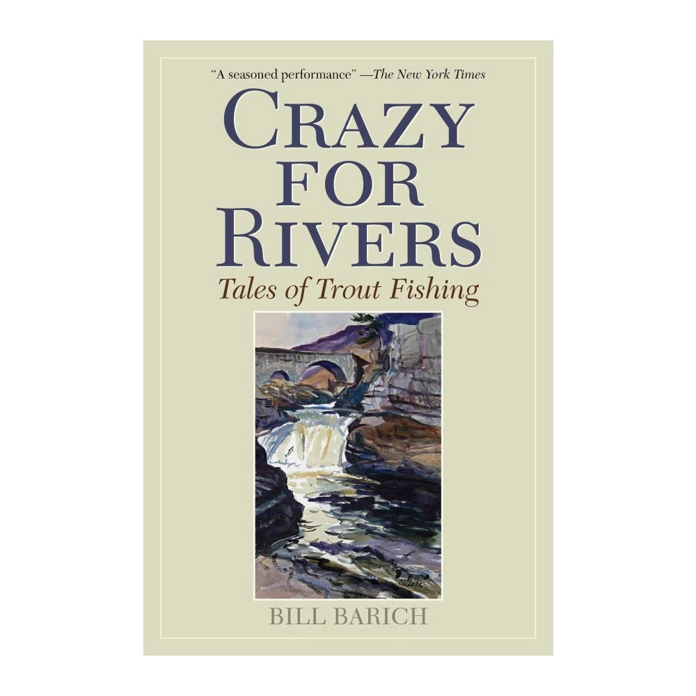 Angler's Book Supply Crazy For Rivers 1 Angler's Book Supply Crazy For Rivers