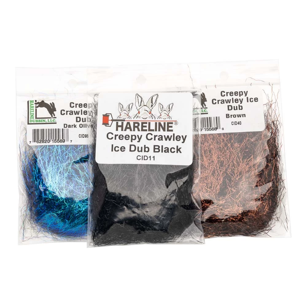 Hareline Dubbin Creepy Crawley Ice Dub 1 Hareline Dubbin Creepy Crawley Ice Dub
