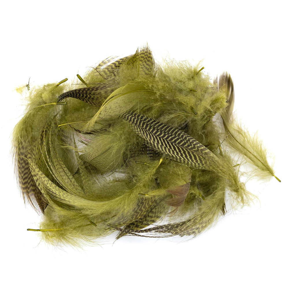 Wapsi Fly Mallard Barred Flanks Feathers & Hackle 1 Wapsi Fly Mallard Barred Flanks Feathers & Hackle