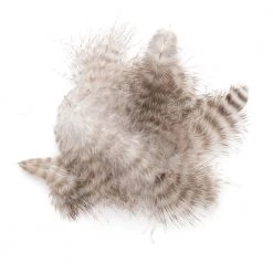 Wapsi Fly Grizzly Marabou Feathers & Hackle