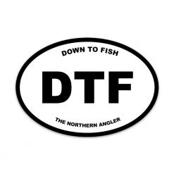 The Northern Angler Fly Shop Gifts & Accessories DTF Sticker