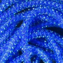 Hareline Dubbin Pearl Core Braid Chenille, Braid & Body Materials