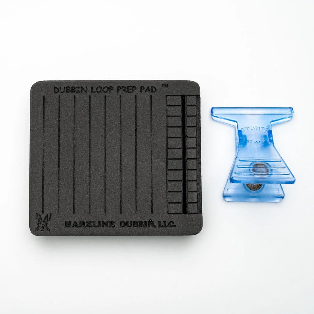 Hareline Dubbin Fly Tying Tools Dubbing Loop Prep Pad Kit 1 Hareline Dubbin Fly Tying Tools Dubbing Loop Prep Pad Kit