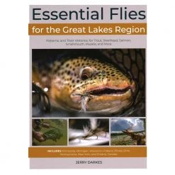 Angler's Book Supply Essential Flies For The Great Lakes Region By Jerry Darkes Books & DVDs
