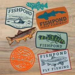Fishpond Freshwater Sticker Bundle Gifts & Accessories
