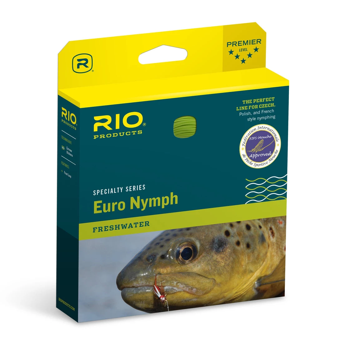 Far Bank Enterprises Fly Line RIO FIPS Euro Nymph 1 Far Bank Enterprises Fly Line RIO FIPS Euro Nymph