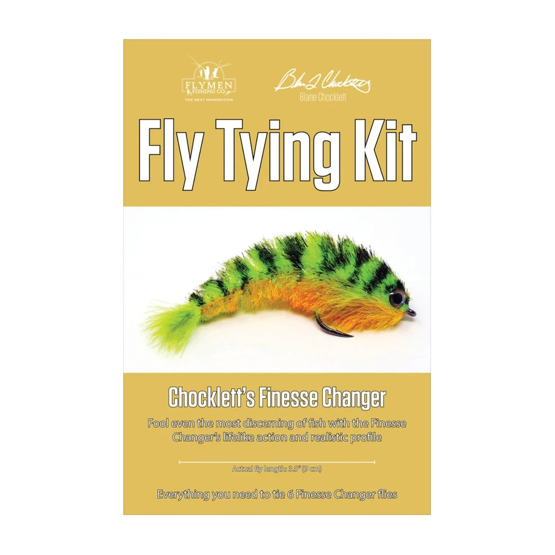 Flymen Fishing Company Fly Tying Kit - Finesse Game Changer 1 Flymen Fishing Company Fly Tying Kit - Finesse Game Changer
