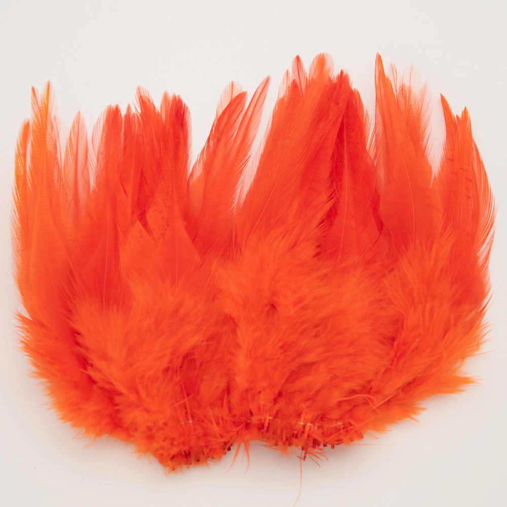 Wapsi Fly Strung Dyed Rooster Saddles 12 Wapsi Fly Strung Dyed Rooster Saddles