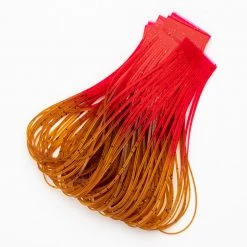 Wapsi Fly Fire Tipped Sili Legs Chenille, Braid & Body Materials
