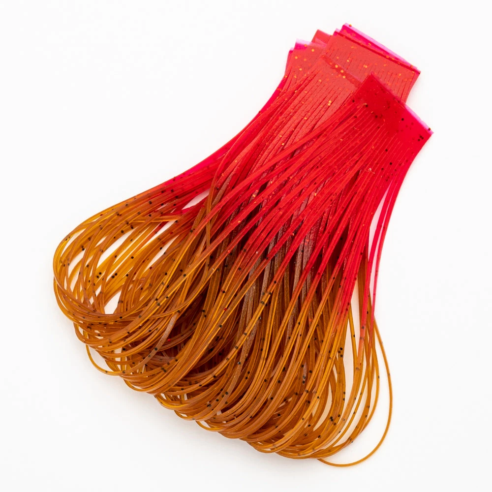 Wapsi Fly Fire Tipped Sili Legs Chenille, Braid & Body Materials 2 Wapsi Fly Fire Tipped Sili Legs Chenille, Braid & Body Materials