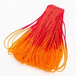 Wapsi Fly Fire Tipped Sili Legs Chenille, Braid & Body Materials 22 Wapsi Fly Fire Tipped Sili Legs Chenille, Braid & Body Materials