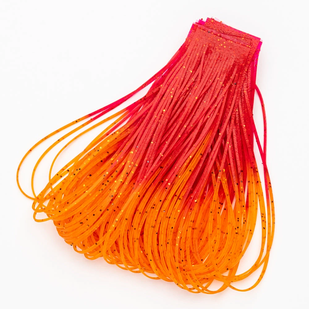 Wapsi Fly Fire Tipped Sili Legs Chenille, Braid & Body Materials 4 Wapsi Fly Fire Tipped Sili Legs Chenille, Braid & Body Materials