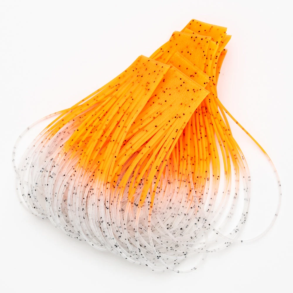 Wapsi Fly Fire Tipped Sili Legs Chenille, Braid & Body Materials 5 Wapsi Fly Fire Tipped Sili Legs Chenille, Braid & Body Materials