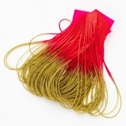 Wapsi Fly Fire Tipped Sili Legs Chenille, Braid & Body Materials 24 Wapsi Fly Fire Tipped Sili Legs Chenille, Braid & Body Materials