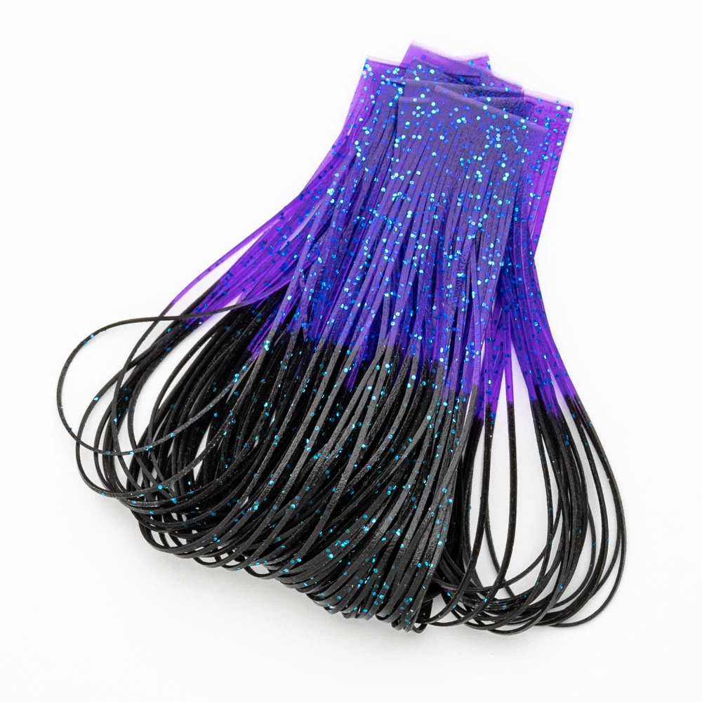 Wapsi Fly Fire Tipped Sili Legs Chenille, Braid & Body Materials 8 Wapsi Fly Fire Tipped Sili Legs Chenille, Braid & Body Materials