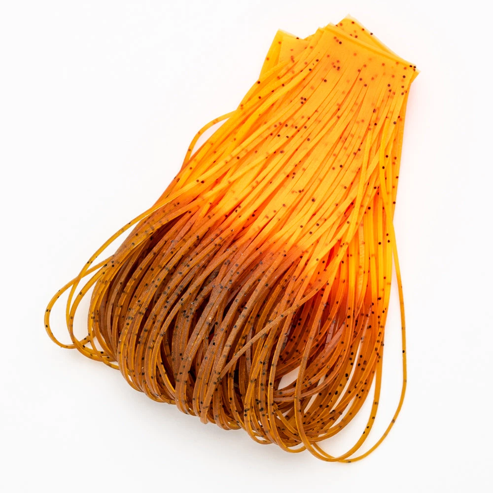 Wapsi Fly Fire Tipped Sili Legs Chenille, Braid & Body Materials 9 Wapsi Fly Fire Tipped Sili Legs Chenille, Braid & Body Materials