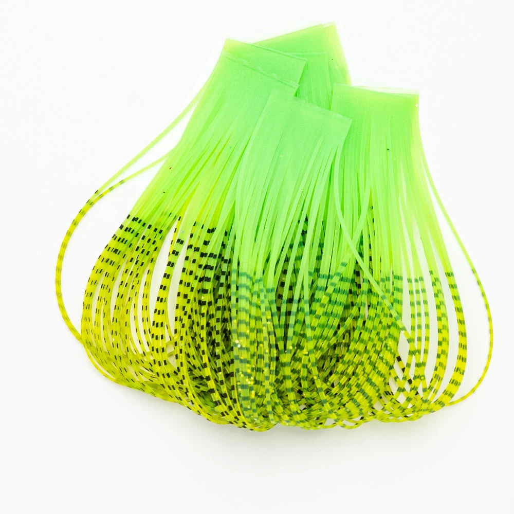 Wapsi Fly Fire Tipped Sili Legs Chenille, Braid & Body Materials 14 Wapsi Fly Fire Tipped Sili Legs Chenille, Braid & Body Materials