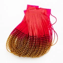 Wapsi Fly Fire Tipped Sili Legs Chenille, Braid & Body Materials 33 Wapsi Fly Fire Tipped Sili Legs Chenille, Braid & Body Materials