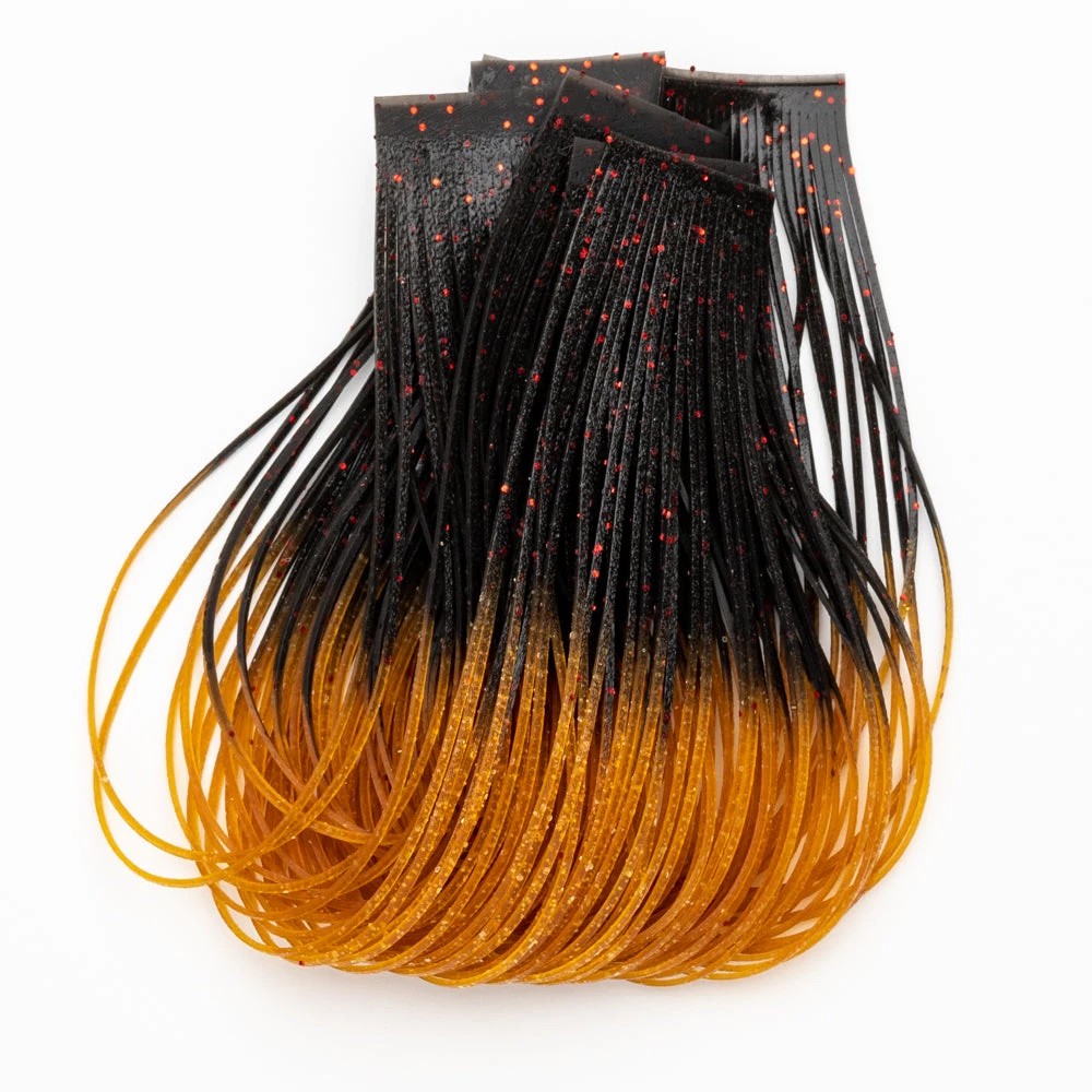 Wapsi Fly Fire Tipped Sili Legs Chenille, Braid & Body Materials 16 Wapsi Fly Fire Tipped Sili Legs Chenille, Braid & Body Materials