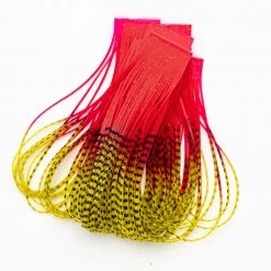 Wapsi Fly Fire Tipped Sili Legs Chenille, Braid & Body Materials 36 Wapsi Fly Fire Tipped Sili Legs Chenille, Braid & Body Materials