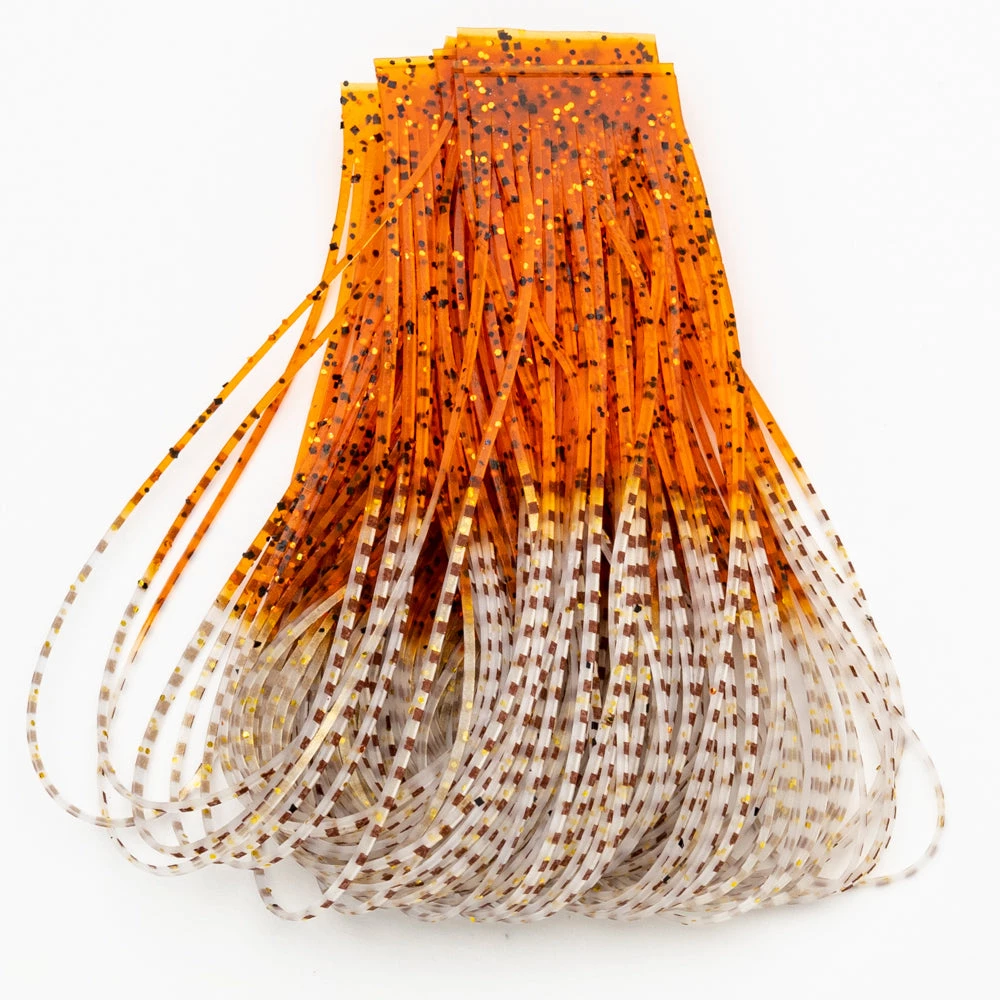 Wapsi Fly Fire Tipped Sili Legs Chenille, Braid & Body Materials 19 Wapsi Fly Fire Tipped Sili Legs Chenille, Braid & Body Materials