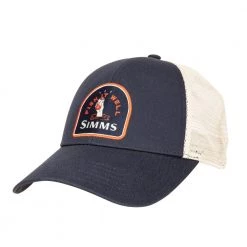 Simms Fishing Simms Fish It Well Small Fit Trucker Headwear