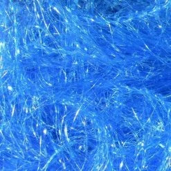 Hareline Dubbin Chenille, Braid & Body Materials Large Krystal Hackle