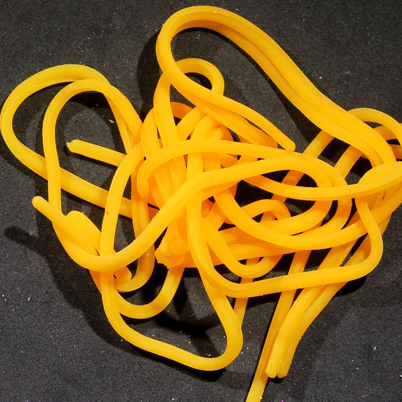 Hareline Dubbin Chenille, Braid & Body Materials Squirmy Wormies 6 Hareline Dubbin Chenille, Braid & Body Materials Squirmy Wormies