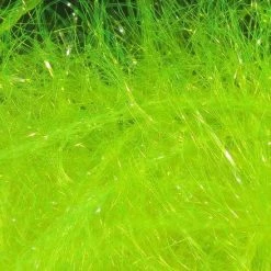 Hareline Dubbin Chenille, Braid & Body Materials Large Krystal Hackle