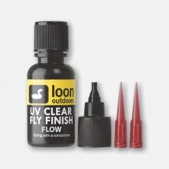 Loon Outdoors Glues & Adhesives Loon UV Fly Finish Flow 1/2oz